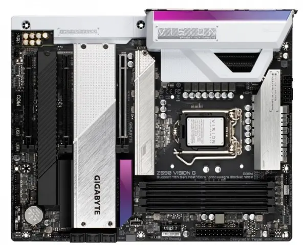 GIGABYTE Z590 VISION G rev. 1.0