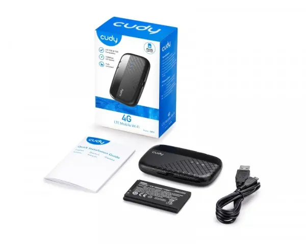 CUDY MF4 4G LTE Mobile Wi-Fi Pocket Router