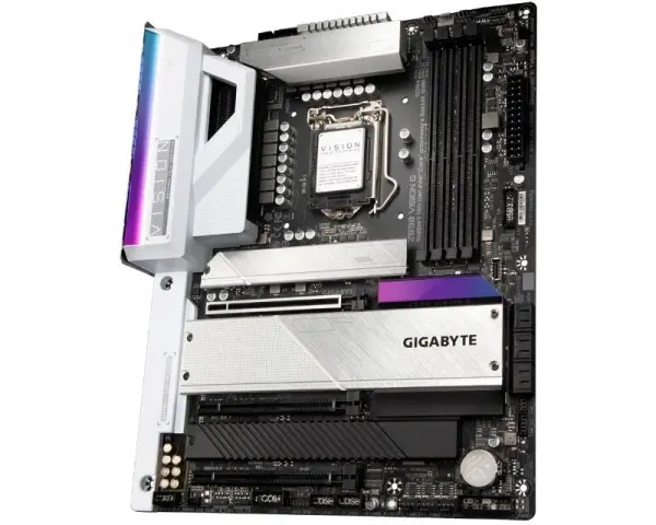 GIGABYTE Z590 VISION G rev. 1.0