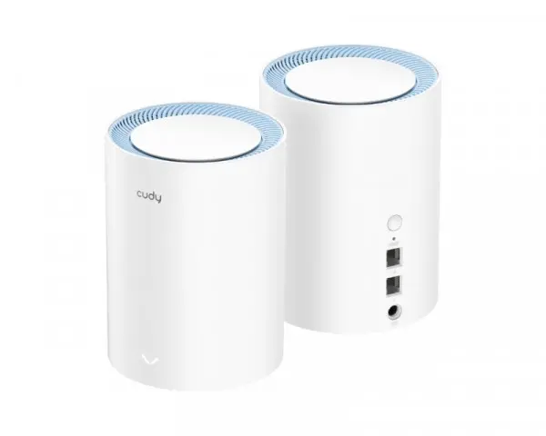 CUDY M1200 AC1200 Dual Band Whole Home Wi-Fi Mesh System