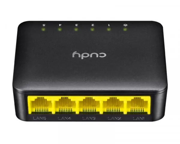 CUDY GS105D 5port Gigabitni switch