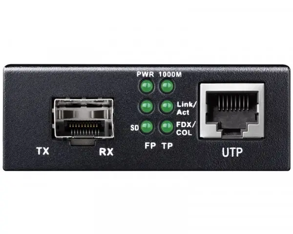 CUDY MC220 Gigabit Ethernet Fiber konverter sa 1 SFP slotom