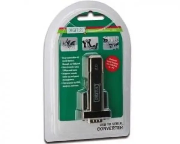 DIGITUS USB 2.0 SERIJSKI ADAPTER to RS232
