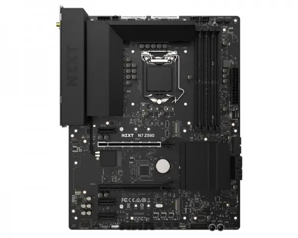 NZXT N7 Z590 XT (N7-Z59XT-B1) MATTE BLACK