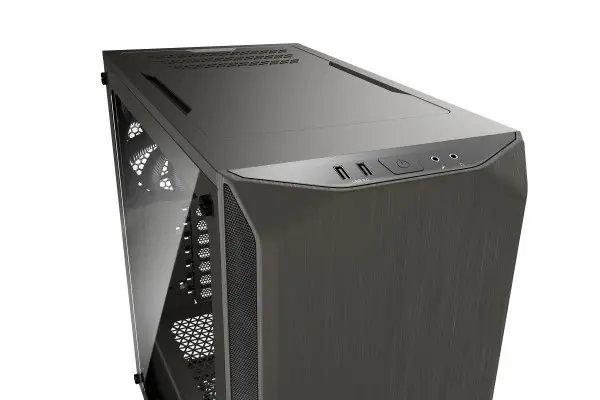 Kućište Be Quiet  Pure Base 500 Window Metalic Gray BGW36