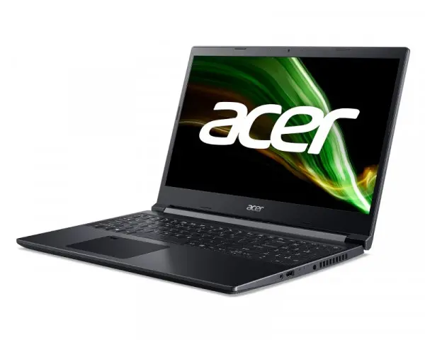ACER Aspire A715 15.6'' FHD Ryzen 5 5500U 16GB 512GB SSD RTX3050 backlit FP crni
