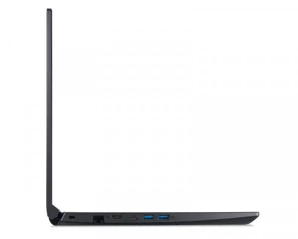 ACER Aspire A715 15.6'' FHD Ryzen 5 5500U 16GB 512GB SSD RTX3050 backlit FP crni