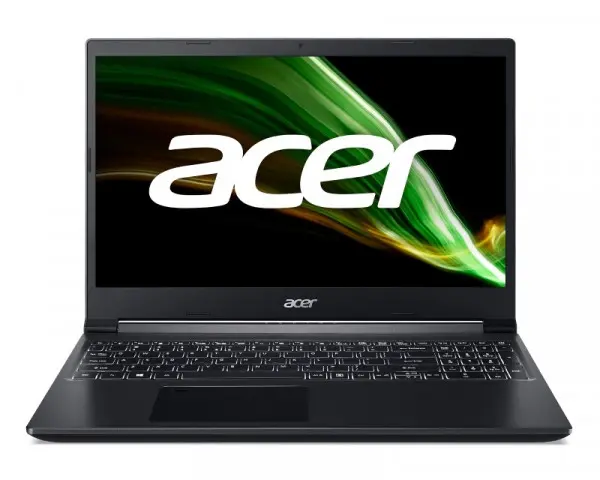 ACER Aspire A715 15.6'' FHD Ryzen 5 5500U 16GB 512GB SSD RTX3050 backlit FP crni