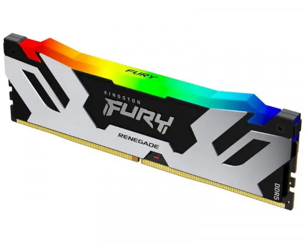 KINGSTON DIMM DDR5 16GB 6400MTs KF564C32RSA-16 FURY Renegade RGB