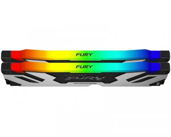KINGSTON DIMM DDR5 32GB (2x16GB kit) 6400MTs KF564C32RSAK2-32 FURY Renegade RGB