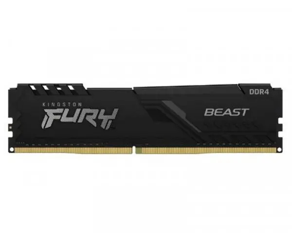 KINGSTON DIMM DDR4 128GB (4x32GB kit) 3200MHz KF432C16BBK4128 Fury Beast Black