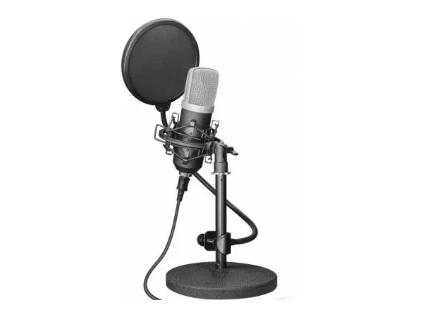 Mikrofon TRUST GXT 252 Emita USBstreamingcrna' ( '21753' ) 