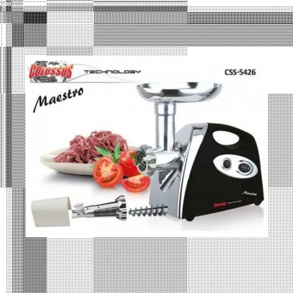 Mašina za mlevenje mesa i paradajza Colossus CSS5426 snaga 1200W