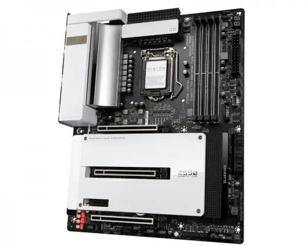 GIGABYTE Z590 VISION D rev. 1.0