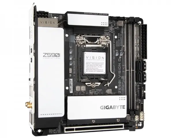 GIGABYTE Z590I VISION D rev.1.0