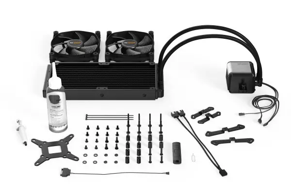 CPU vodeno hladjenje Be Quiet Silent Loop 240mm BW010 (AM4,AM3,1151,1150,1155,1200)