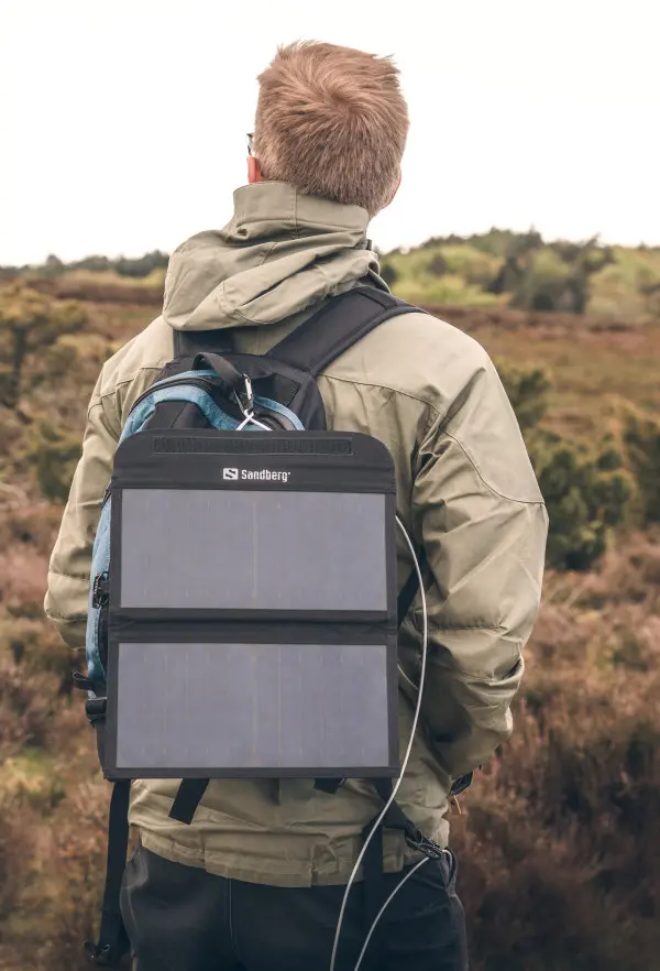 Solarni punjač Sandberg 420-40 13W 2xUSB