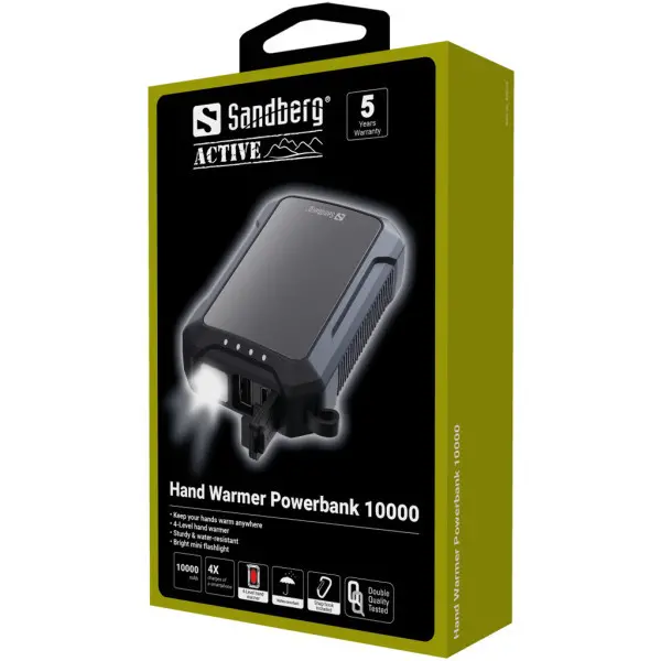 Powerbank Sandberg hand Warmer 420-65 10000mAh