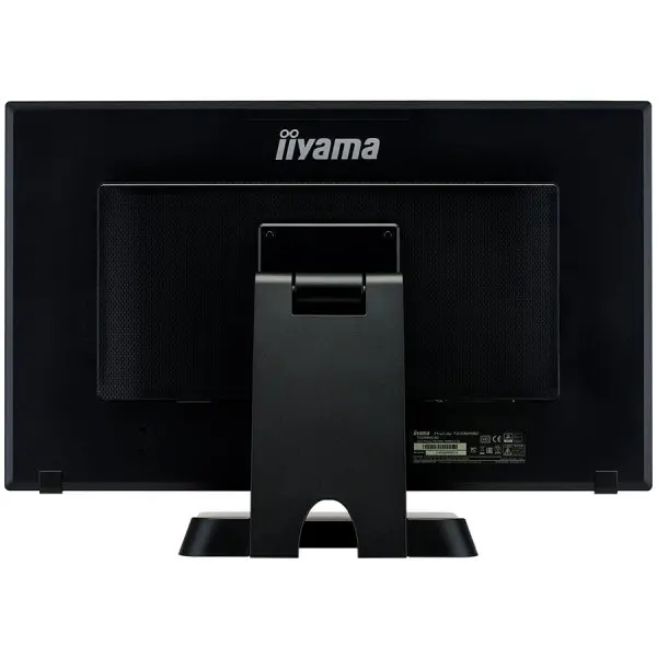 IIYAMA ProLite T2336MSC-B2 23'' 10 point touch monitor with edge-to-edge glass and IPS panel Analog signal input  VGA x1  Digital signal inp
