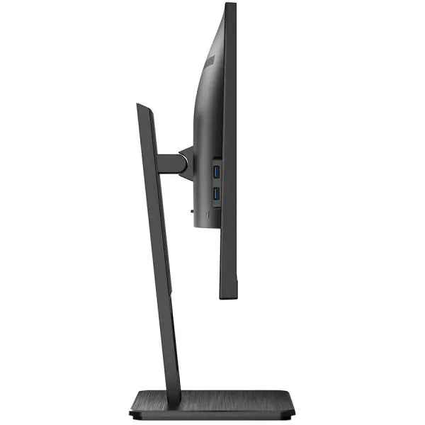 AOC Monitor LED Q24P2Q QHD PRO (23.8'', 16:9, 2560x1440, IPS, 75Hz, 350 cdm˛, 1000:1, 50M:1, Antiglare + 3H, 4 ms, 178178°, Speakers, USB 3.