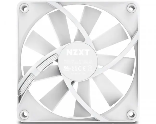 NZXT F120Q 120mm ventilator beli (RF-Q12SF-W1)