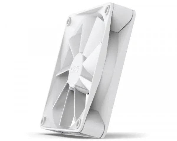 NZXT F120Q 120mm ventilator beli (RF-Q12SF-W1)