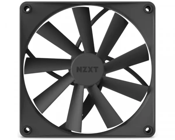 NZXT F140Q 140mm ventilator crni (RF-Q14SF-B1)