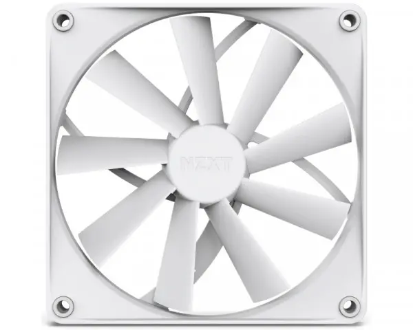NZXT F140Q 140mm ventilator beli (RF-Q14SF-W1)