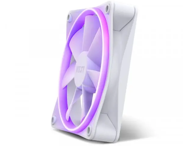NZXT F120RGB 120mm ventilator beli (RF-R12SF-W1)