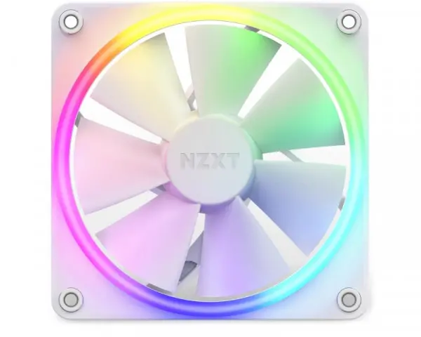 NZXT F120RGB 120mm ventilator beli (RF-R12SF-W1)