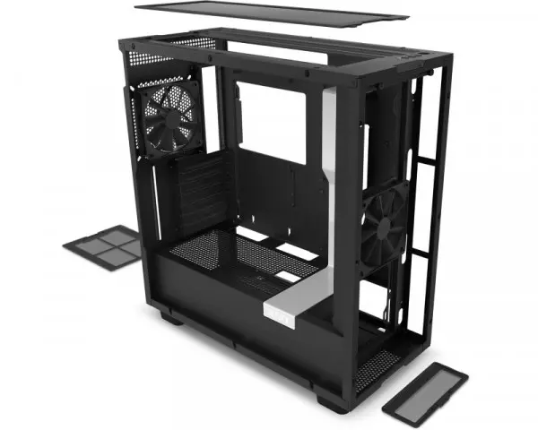 NZXT H7 kućište crno-belo (CM-H71BG-01)