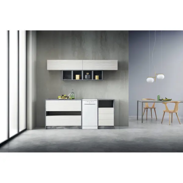 Mašina za sudove WHIRLPOOL WSFE 2B19EU  širina 45cm10 kompleta7 programa