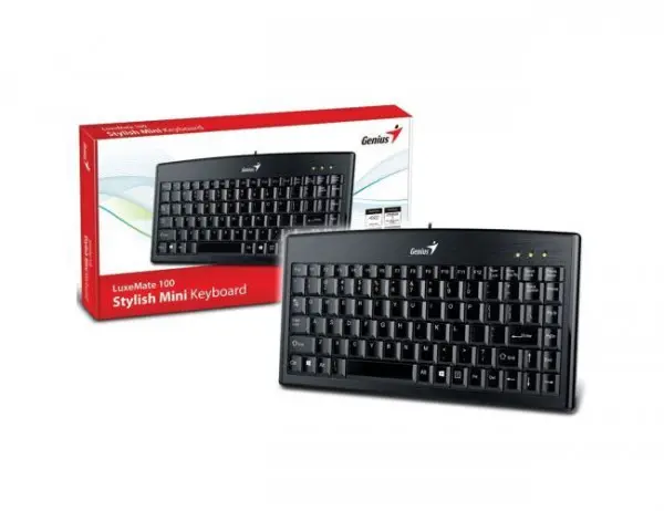 Genius tastatura LUXEMATE 100, USB, BLK, US
