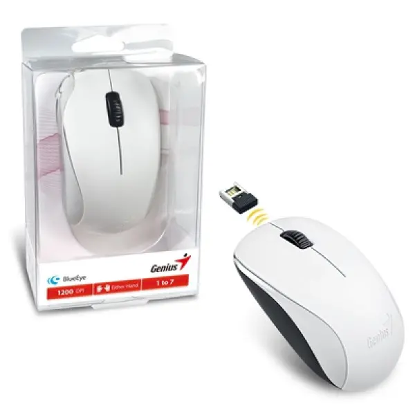 Genius Mouse NX-7000 USB, WHITE, NewPackage