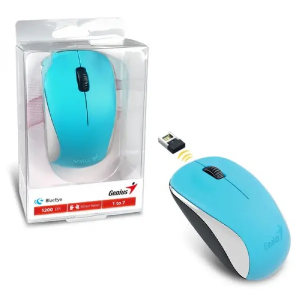 Genius Mouse NX-7000 USB, BLUE, NewPackage