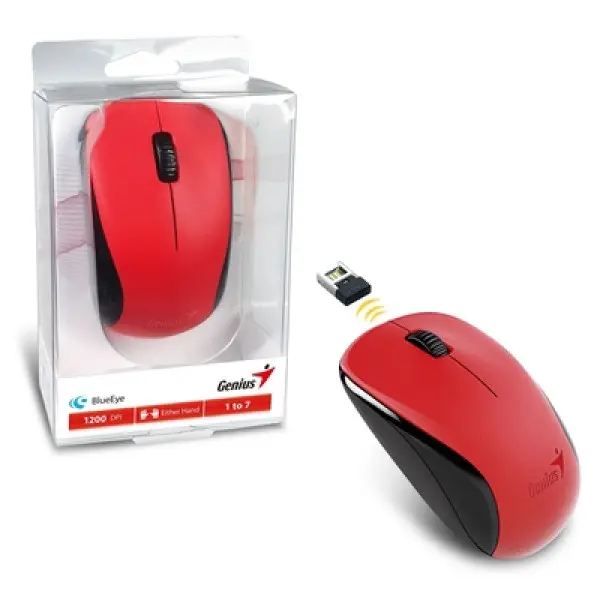 Genius Mouse NX-7000 USB, RED, NewPackage