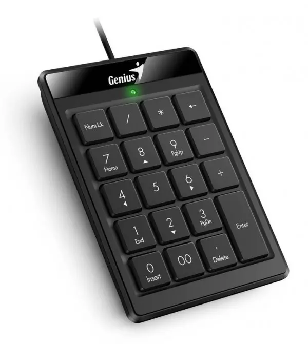 Genius NUMPAD 110 Tatatura numerička, Crna, USB