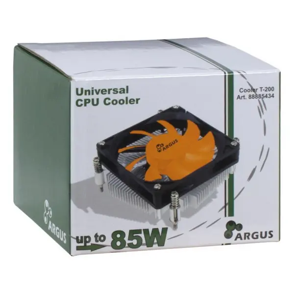 InterTech CPU Cooler T-200 RGB Aktivan