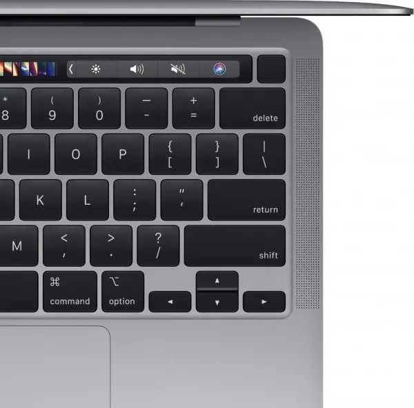 Apple MacBook Pro M1 8-Core 8GB256SSDmacOS13.3'' Space Gray MYD82LLA