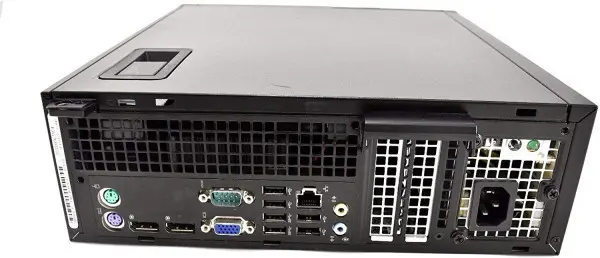 PC DELL 9020 SFF i5-44608GBSSD 256GBWin7Pro UPG Win10Pro ref.