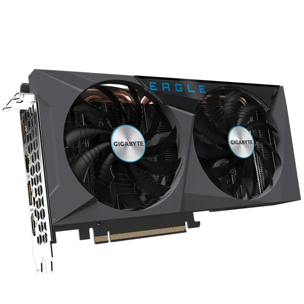 GIGABYTE nVidia GeForce RTX 3060 EAGLE OC 12GB 192bit GV-N3060EAGLE OC-12GD rev 