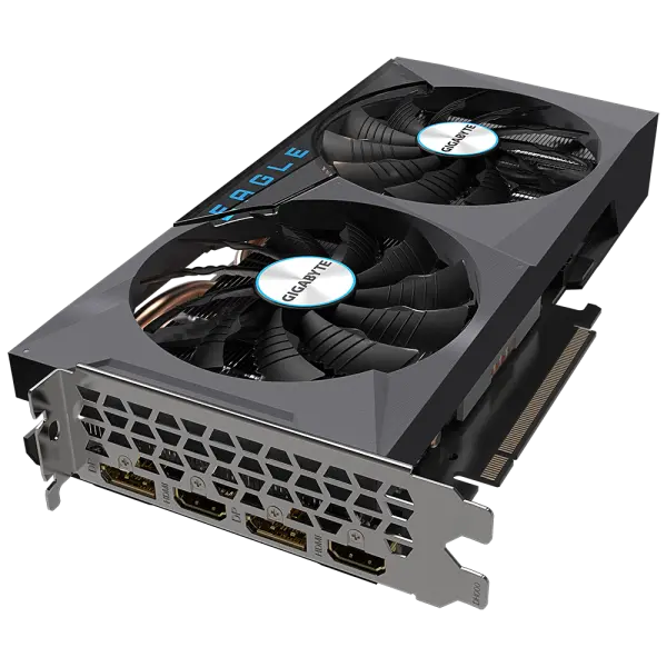 GIGABYTE nVidia GeForce RTX 3060 EAGLE OC 12GB 192bit GV-N3060EAGLE OC-12GD rev 