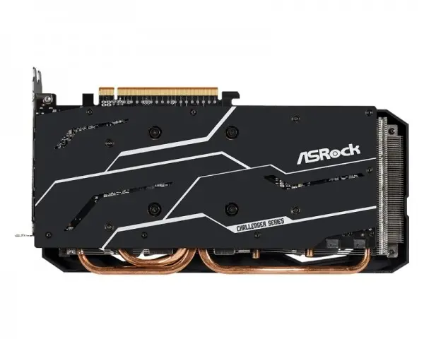 ASROCK AMD Radeon RX 6700 XT 12GB 192bit RX 6700 XT Challenger D 12G OC