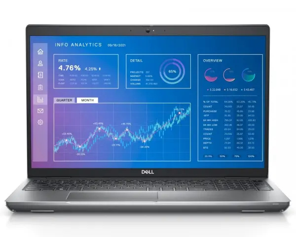 DELL Precision 3571 15.6'' FHD 400nits i7-12700H 16GB 512GB SSD T600 4GB Backlit Win11Pro 3yr NBD