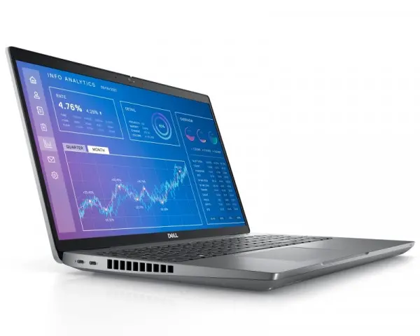 DELL Precision 3571 15.6'' FHD 400nits i7-12700H 16GB 512GB SSD T600 4GB Backlit Win11Pro 3yr NBD