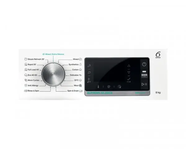 WHIRLPOOL W7X W845WB EE mašina za pranje veša