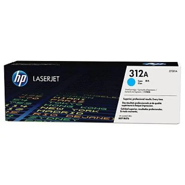 Toner HP 312Aplava' ( 'CF381A' ) 
