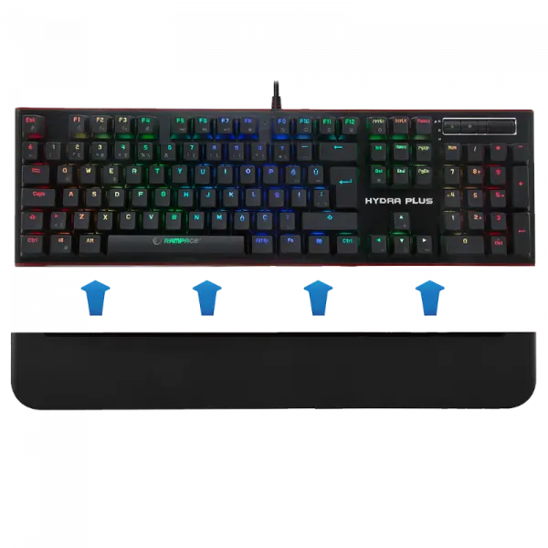 Tastatura Rampage Hydra R6 Mehanička