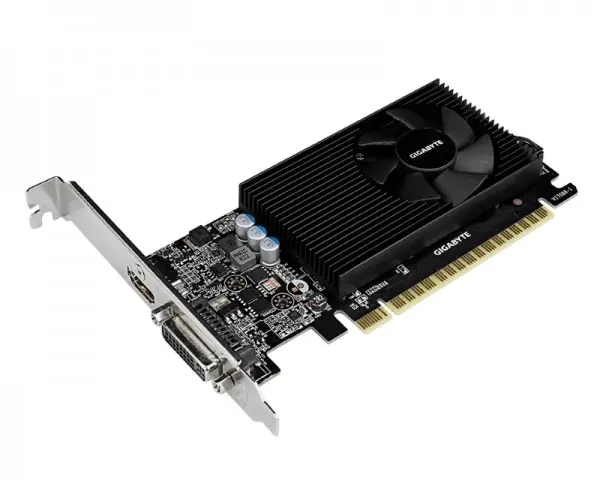 GIGABYTE nVidia GeForce GT 730 2GB 64bit GV-N730D5-2GL rev. 1.0