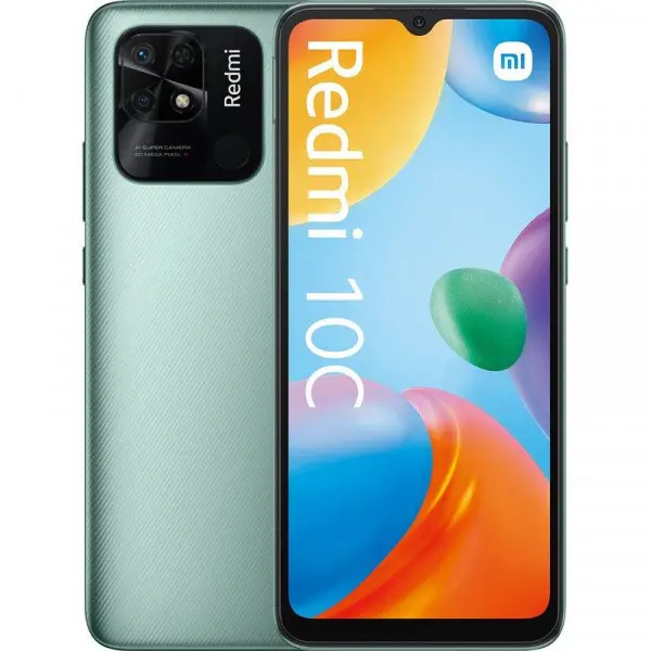 Xiaomi Redmi 10C EU 4+64 Mint Green